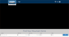 Desktop Screenshot of coloradomountainsrealestate.com